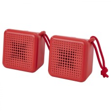 IKEA VAPPEBY Portable Red-set of 2 waterproof (395.426.62) IKEA VAPPEBY Portable Red-set of 2 waterproof (395.426.62)