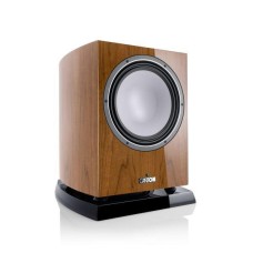 Canton Vento Sub 12 Light Walnut High-Gloss