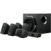 Колонки для домашнього кінотеатру Logitech Z906 5.1 Surround Sound Speaker System (980-000468)