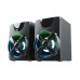 Мультимедійна акустика Trust Ziva RGB 2.1 Gaming Speaker Set (23644) Мультимедійна акустика Trust Ziva RGB 2.1 Gaming Speaker Set (23644)