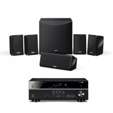 Yamaha Kino System 3541 (RX-V385 + NS-P41) Black Yamaha Kino System 3541 (RX-V385 + NS-P41) Black