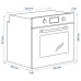 Духовка електрична IKEA 304.116.89