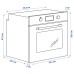Духовка електрична IKEA 304.131.22