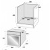 Духовка електрична Beko BIE24301W