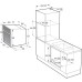 Духовка електрична Gorenje BO6712E02XK