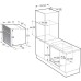 Духовка електрична Gorenje BO6737E02BG