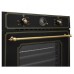 Духовка електрична Perfelli BOE 6644 BL Retro