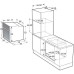 Духовка електрична Gorenje BOS67371CLB