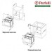 Духовка електрична Perfelli BOS 61190 BL