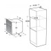 Духовка електрична Gorenje BPS737E301X