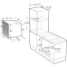 Духовка електрична Gorenje BPSA6747A08WG