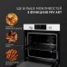 Духовка електрична Perfelli DIAMOND 6D10N BIANCO