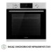 Духовка електрична Perfelli DIAMOND 6D10N INOX