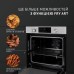 Духовка електрична Perfelli DIAMOND 6D10N INOX