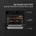 Духовка електрична Perfelli DIAMOND 6D10N NERO