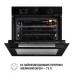 Духовка електрична Perfelli DIAMOND 6D10N NERO