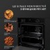 Духовка електрична Perfelli DIAMOND 6D10N NERO