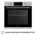 Духовка електрична Perfelli DIAMOND 6D8L INOX
