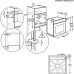 Духовка електрична Electrolux EOA5220AOR