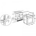 Духовка електрична Electrolux EOF5C50BZ