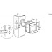 Духовка електрична Electrolux EOH4P56BX