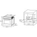 Духовка електрична Interline FZ 484 MRN BA