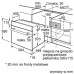 Духовка електрична Bosch HAF113ES1