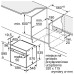 Електрична духовка Bosch HBA553BA0