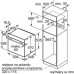 Духовка електрична Bosch HBT537FB0