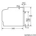 Духовка електрична Bosch HBT537FB0