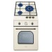 Духовка електрична LUXOR Hausgerate HB 4511 Rustik Champagne