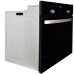 Духовка електрична LUXOR Hausgerate HB 960 UNIQUE Black Colorverglasung