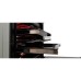 Духовка електрична LUXOR Hausgerate HB 960 UNIQUE Black Colorverglasung