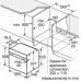 Духовка електрична Bosch HNG6764S6