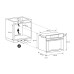 Духовка електрична Haier HWO60SM2F3BH