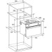 Духовка електрична Candy MEC440TX