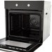 Духовка електрична Eleyus MILA 6009 BL