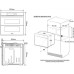 Духовка електрична Samsung NV7B4020ZAS