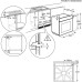 Духовка електрична Electrolux OEF3H30X