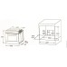 Духовка електрична Centramax OE 6004 BL