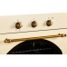 Духовка електрична Borgio OFA 102.01 (Ivory Rustic)