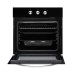 Духовка електрична Borgio OFA 206.02 (Black Glass)