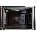 Духовка електрична Borgio OFA 206.02 (Black Glass)