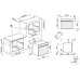 Духовка електрична SMEG SF6303TPX