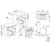Духовка електрична SMEG SF6905N1