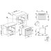 Духовка електрична SMEG SF6905P1