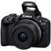 бездзеркальний фотоапарат Canon EOS R50 kit RF-S 18-45mm IS STM Black (5811C033)