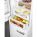 Холодильник з морозильною камерою SMEG FAB32LWH3
