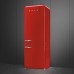 Холодильник з морозильною камерою SMEG FAB38RRD