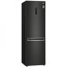 Холодильник з морозильною камерою LG GBB61BLHMN